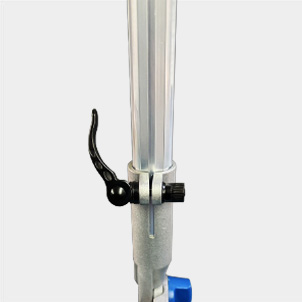 ワンタッチカムレバー